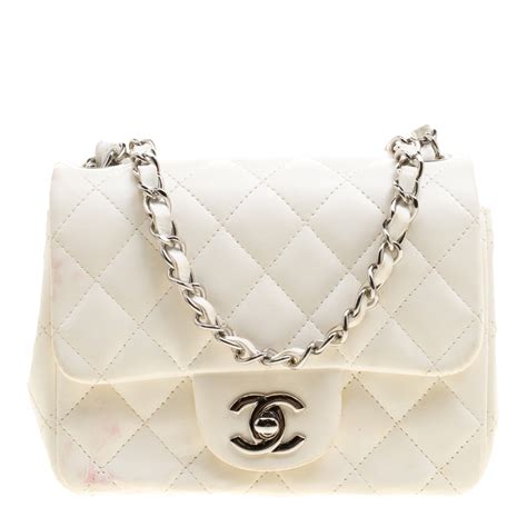 white quilted chanel purse|bucket style chanel handbags made.